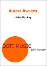 Aurora Awakes Concert Band sheet music cover